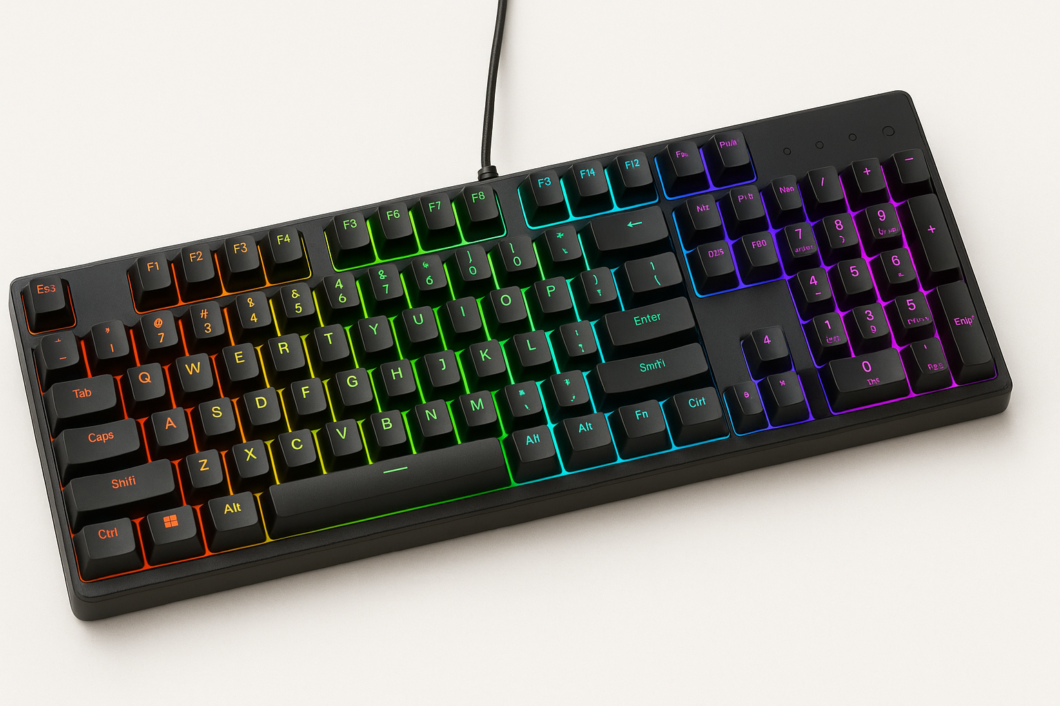 Teclado Mecânico Gamer